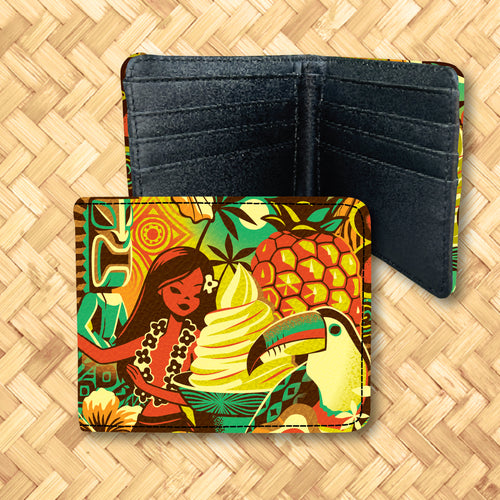 Jeff Granito's 'Island Memories' Billfold Wallet - Rolling Pre-Order / Ready to Ship!