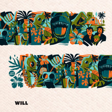 Jeff Granito's 'Island of the Lost' Mai Tai Cocktail Glass (1) - Ships Late January/Early February!