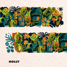 Jeff Granito's 'Island of the Lost' Mai Tai Cocktail Glass (1) - Ships Late January/Early February!