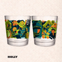 Jeff Granito's 'Island of the Lost' Mai Tai Cocktail Glass (1) - Ships Late January/Early February!