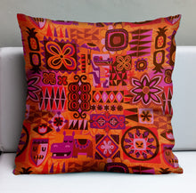 Jeff Granito's 'It's A Tiki World' Pillow Cover - Ready to Ship! (FREE SHIPPING in U.S.)