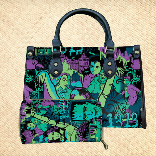 Jeff Granito's '13 Mockingbirds' Handbag and Zippered Wallet Set - Rolling Pre-Order / Ready to Ship!