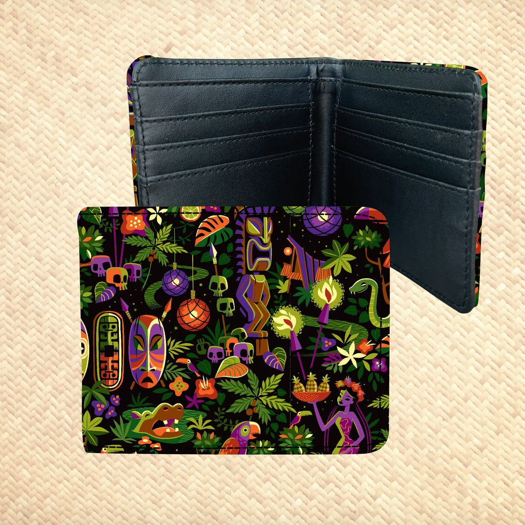 Jeff Granito's 'Forbidden Shores' Billfold Wallet - Rolling Pre-Order / Ready to Ship!