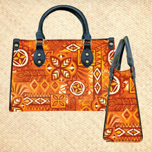 'Alani Tapa' Handbag and Zippered Wallet Set - Pre-Order