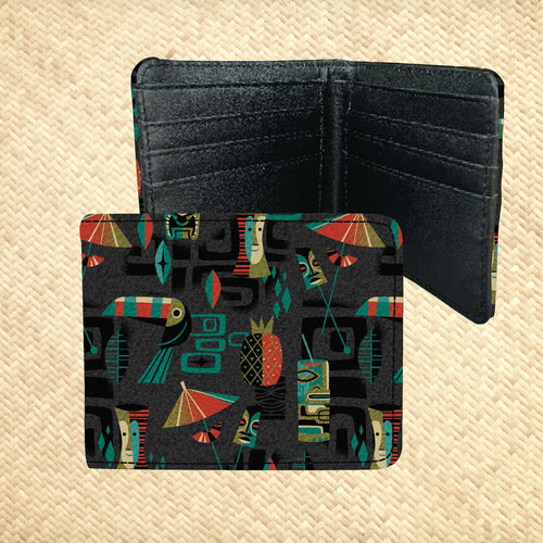 Jeff Granito's 'Atomic Cocktail' Billfold Wallet - Rolling Pre-Order / Ready to Ship!