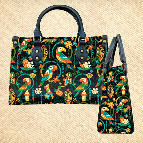 'Birds Singing Words' Handbag - Rolling Pre-Order / Ready to Ship!