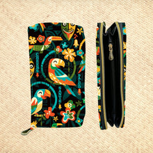 Jeff Granito's 'Birds Singing Words' Handbag and Zippered Wallet Set - Rolling Pre-Order / Ready to Ship!