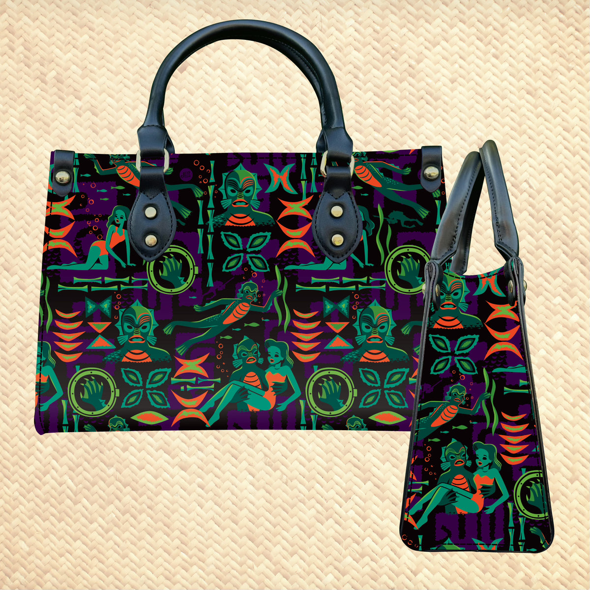 Jeff Granito's 'Enchanted Tiki of Doom' Handbag - Rolling Pre-Order / Ready to Ship! main image 0