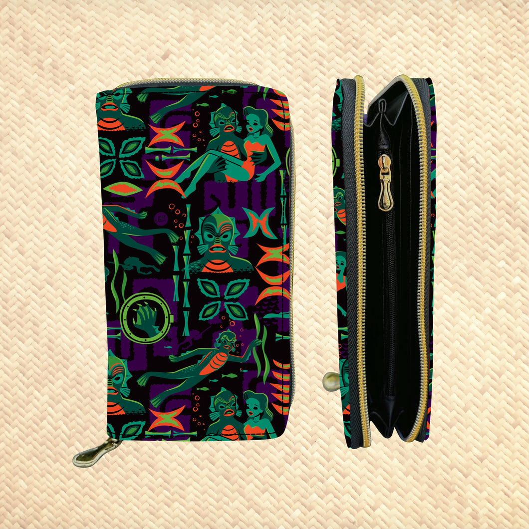 Jeff Granito's 'Creature Feature' Zippered Wallet - Rolling Pre-Order /  Ready to Ship!