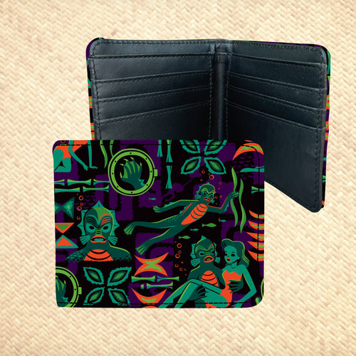 Jeff Granito's 'Creature Feature' Men's Billfold Wallet - Pre-Order