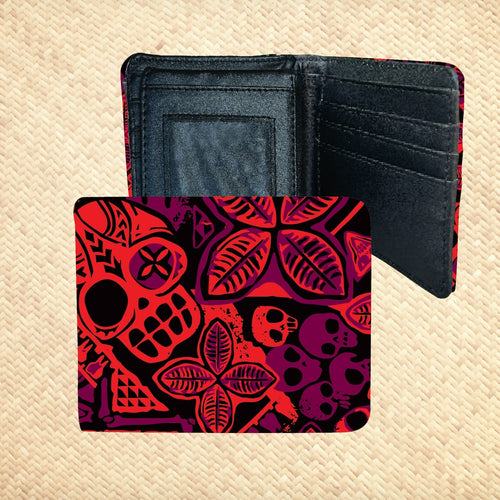 'Danger A-Head' Men's Billfold Wallet - Pre-Order