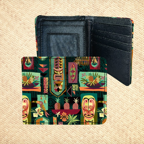 'Gateway to Tiki' Men's Billfold Wallet - Pre-Order