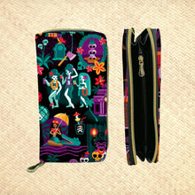 'Hula Haunts' Handbag and Zippered Wallet Set - Ready to Ship!