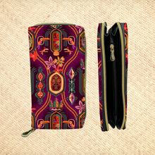 'Polynesian Paradise' Handbag and Zippered Wallet Set - Pre-Order