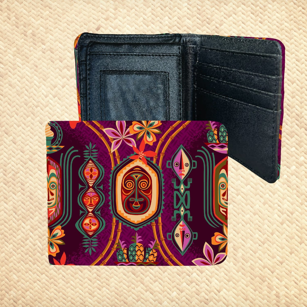 'Polynesian Paradise' Men's Billfold Wallet - Pre-Order