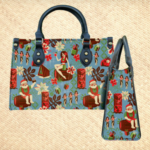Jeff Granito's 'Happy Huladays' Handbag and Zippered Wallet Set - Rolling Pre-Order / Ready to Ship!