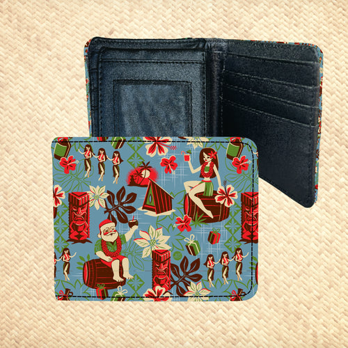 Jeff Granito's 'Happy Huladays' Mens Billfold Wallet - Rolling Pre-Order / Ready to Ship!