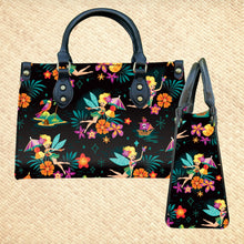 Jeff Granito's 'Midnight Tiki Belle' Handbag and Zippered Wallet Set - Ready to Ship!