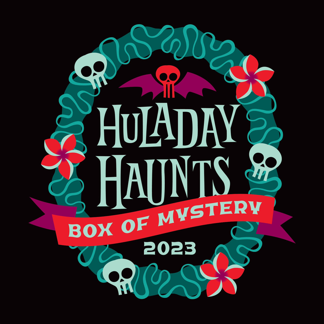 Jeff Granito's 'Huladay Haunts' Box of Mystery - U.S. Shipping Included!