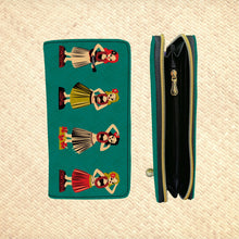 Jeff Granito's 'Hula Dolls' Handbag and Zippered Wallet Set - Ready to Ship!