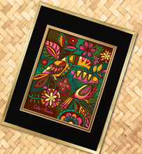 Jeff Granito’s Personalized ‘Jungle Love’ 8X10 Matted Print and 11X14 Gold Frame Set - Limited Time Pre-Order