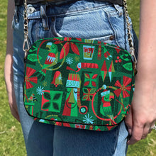 Jeff Granito's 'Jingle Birds' Crossbody Bag - Pre-Order (FREE SHIPPING in U.S.)