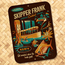 Jeff Granito's 'Jungle Cocktail Cruise' Personalized Metal Sign - Limited Time Pre-Order