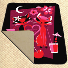 Jeff Granito's 'Love Cats' Personalized Cozy Blanket - Pre-Order