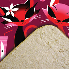 Jeff Granito's 'Love Cats' Personalized Cozy Blanket - Pre-Order