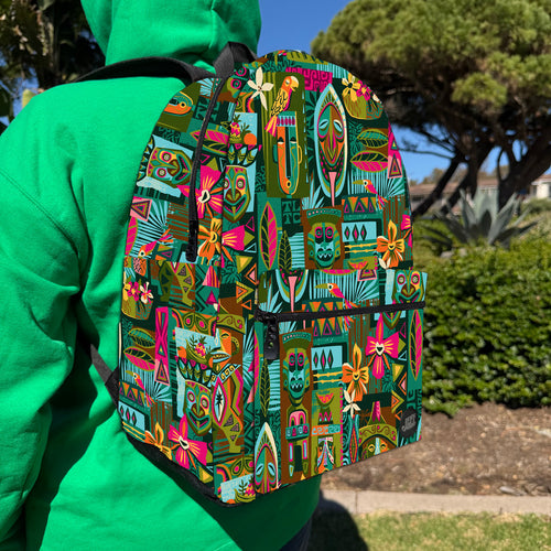 Jeff Granito's 'Lanai Enchantment' Backpack - Pre-Order (FREE SHIPPING in U.S.)