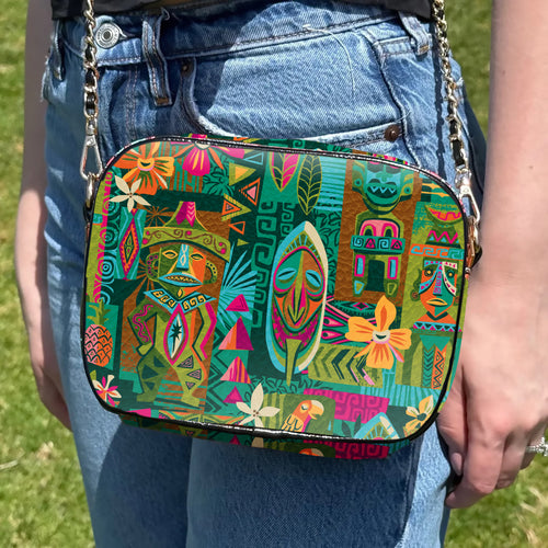 Jeff Granito's 'Lanai Enchantment' Crossbody Bag - Pre-Order (FREE SHIPPING in U.S.)