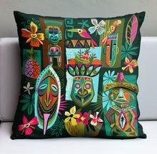 Jeff Granito's 'Lanai Enchantment' Pillow Cover - Ready to Ship! (FREE SHIPPING in U.S.)