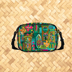 Jeff Granito's 'Lanai Enchantment' Crossbody Bag - Pre-Order (FREE SHIPPING in U.S.)