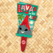 Jeff Granito's ‘Lava's in the Air’ Metal Yard Stake - Pre-Order