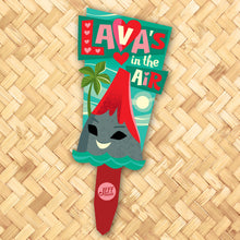 Jeff Granito's ‘I Lava You Valentine’ Metal Yard Stake Set of TWO (2) - Pre-Order