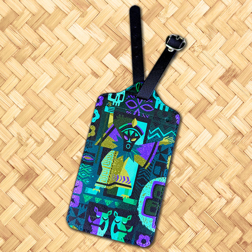Jeff Granito's 'R'uh R'oha' Luggage Tag - Rolling Pre-Order / Ready to Ship!