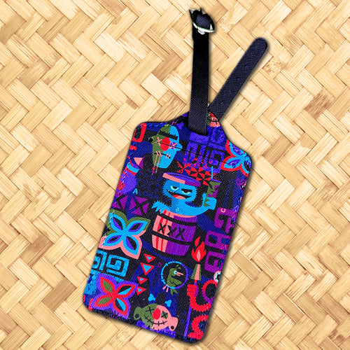 Jeff Granito's 'Tiki Monsters' Luggage Tag - Rolling Pre-Order / Ready to Ship!
