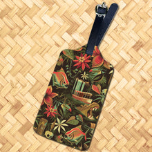 Jeff Granito's 'Piranha River Cruise' Luggage Tag - Rolling Pre-Order / Ready to Ship!