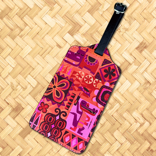 Jeff Granito's 'It's A Tiki World' Luggage Tag - Rolling Pre-Order / Ready to Ship!