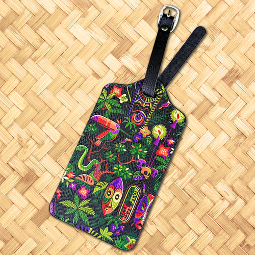 Jeff Granito's 'Forbidden Shores' Luggage Tag - Rolling Pre-Order / Ready to Ship!