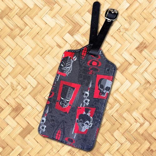 Jeff Granito's 'Monster Mashup' Luggage Tag - Rolling Pre-Order / Ready to Ship!