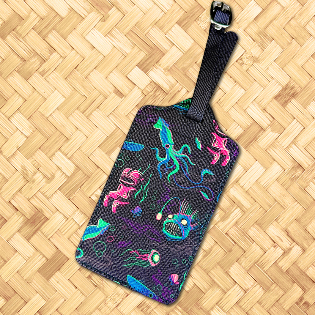Jeff Granito's 'Dwellers of the Deep' Luggage Tag - Rolling Pre-Order / Ready to Ship!