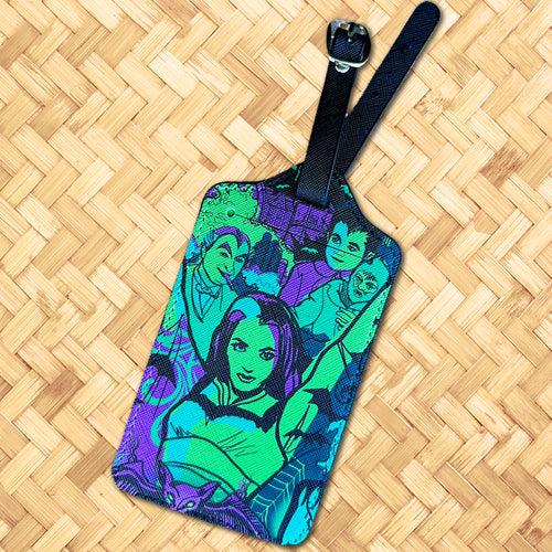 Jeff Granito's '13 Mockingbirds' Luggage Tag - Rolling Pre-Order / Ready to Ship!