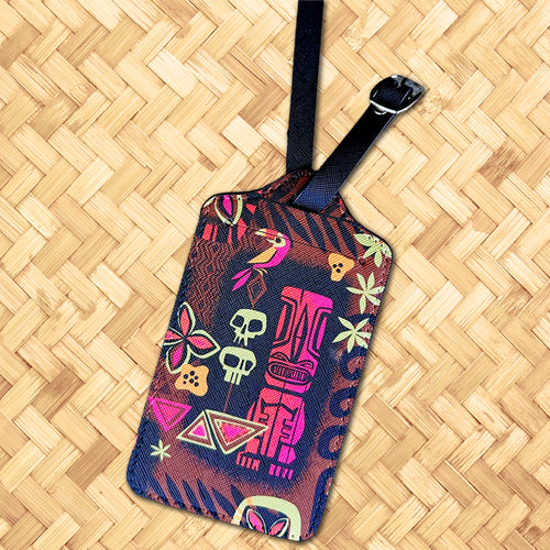 Jeff Granito's 'Tiki Safari' Luggage Tag - Rolling Pre-Order / Ready to Ship!