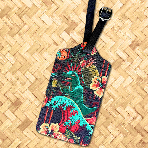 Jeff Granito's 'Rumzilla' Luggage Tag - Rolling Pre-Order / Ready to Ship!