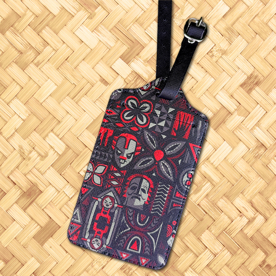 Jeff Granito's 'Mask Hysteria' Luggage Tag - Rolling Pre-Order / Ready to Ship!