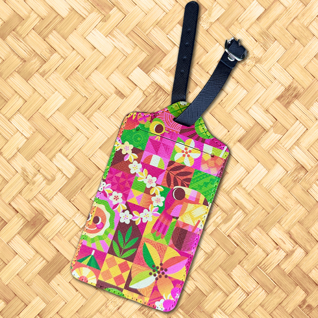 Jeff Granito's 'Californi-Aloha' Luggage Tag - Rolling Pre-Order / Ready to Ship!