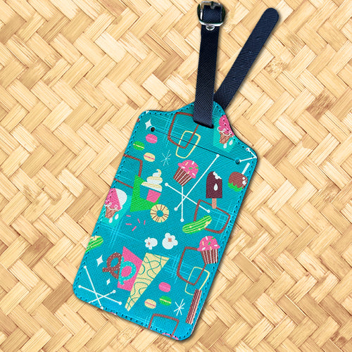 Jeff Granito's 'Park Snacks' Luggage Tag - Rolling Pre-Order / Ready to Ship!