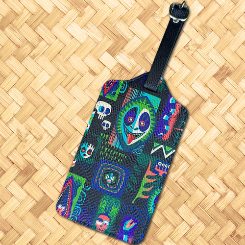 Jeff Granito's 'Strange and Unusual' Luggage Tag - Rolling Pre-Order / Ready to Ship!