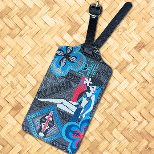 'Star Bars Silver' Luggage Tag - Rolling Pre-Order / Ready to Ship!